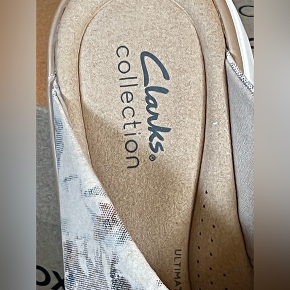 Clarks Collection Jillian Gem wedge slide sandal 8 - Picture 7 of 11